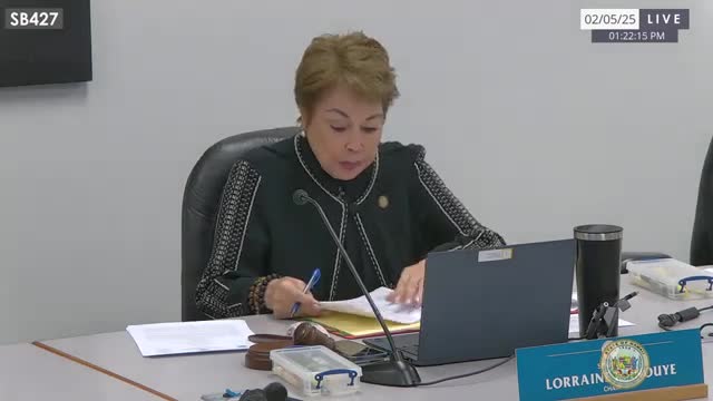 Committee hears concerns about extending leases on public lands; bill to restrict extensions deferred