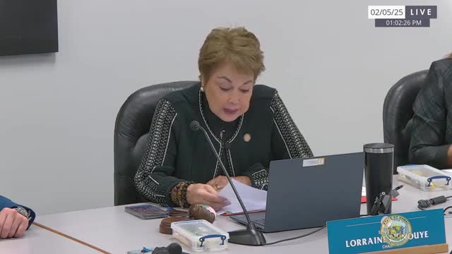 Committee actions: SB 15, SB 19, SB 145, SB 1083 and other measures (Feb. 5 hearing)