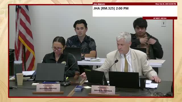 House Judiciary Committee advances tenant right-to-counsel, policing data reporting and other measures; several bills deferred