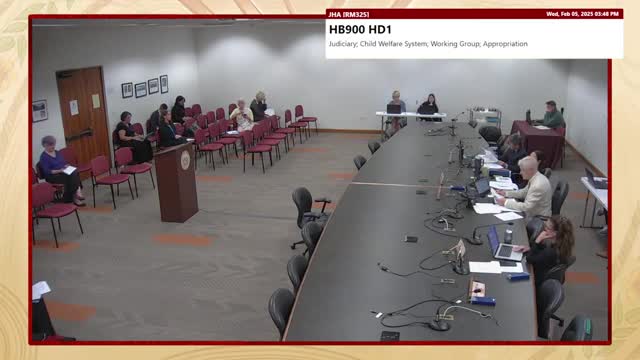 Dara Carlin advocates for domestic violence representation in House Bill 900 testimony