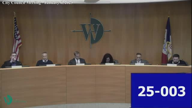 West Des Moines proclaims January 2025 Slavery and Human Trafficking Prevention Month