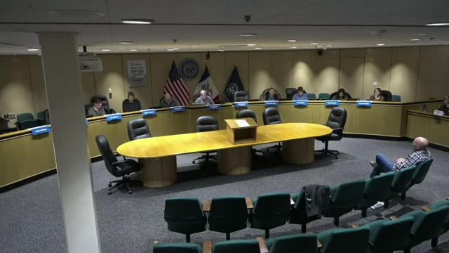 Commission forwards 28.3-acre Northern North Side industrial plat to council with variance and conditions