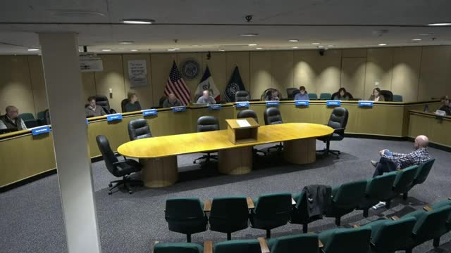 Planning commission holds public hearing on Timber Ridge senior housing rezoning