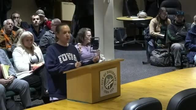 Davenport City Council mandates transparency after public outcry