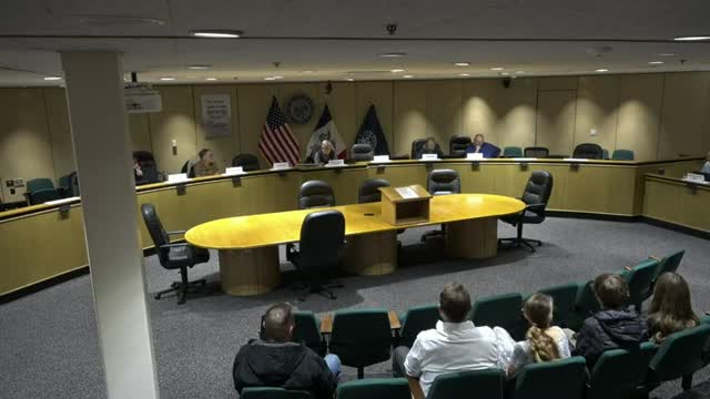 City Council welcomes new commissioner Gail Hoff and sets 2025 meeting dates
