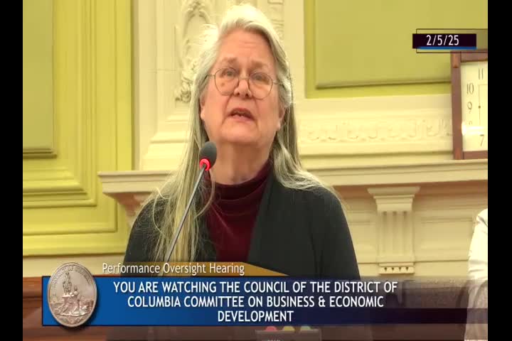 Nadia Salazar advocates for DC tax reforms to promote racial equity