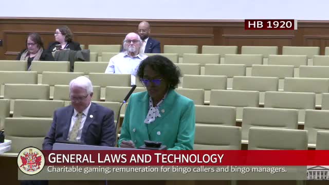 Virginia lawmakers propose wage increase for bingo callers amid rising inflation