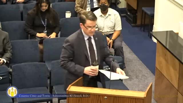 Senate panel expands local authority to adopt affordable-dwelling-unit programs; builders raise concerns