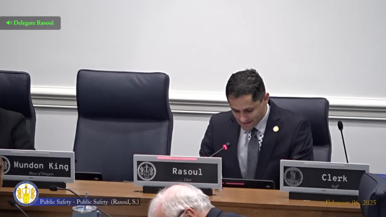 Subcommittee reports bill to restore reregistration for certain registrants after 2020 code change