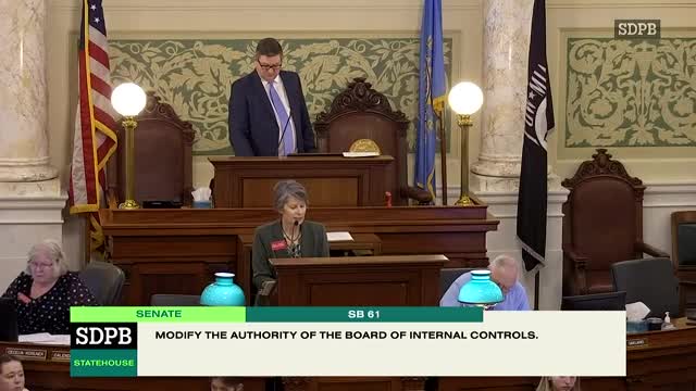 Senate approves changes to Board of Internal Controls, requires agency internal-control officers