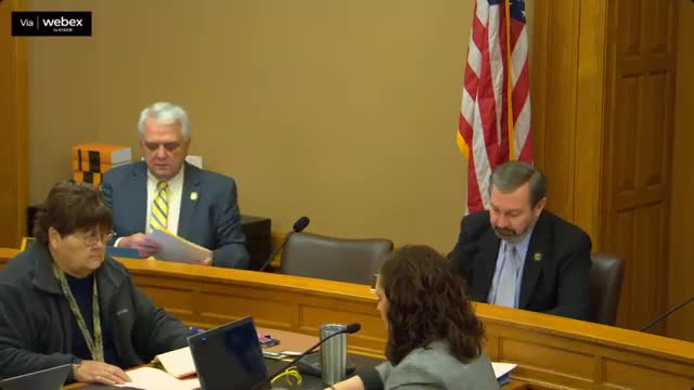 Committee adopts amendment to change multiyear flex account reporting schedule and advances Senate Bill 58