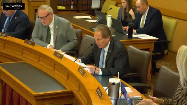 Committee hears support for Heartland Flyer extension; bill would create passenger rail revolving fund