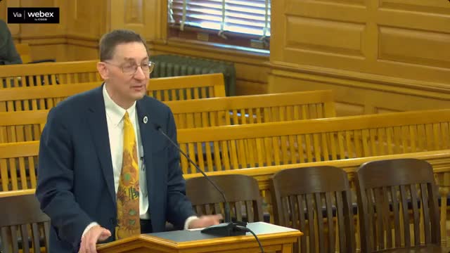 Senator Corson raises concerns over Kansas magistrate judge qualifications legislation