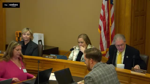 Panel weighs bill to require governor pick vacancy appointees from three legislature‑approved nominees