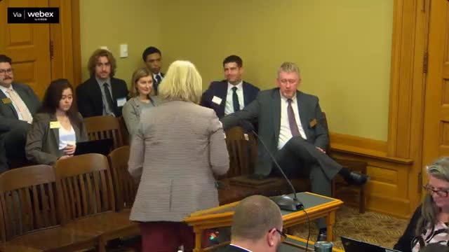 Senate committee postpones data‑center bill and discusses film production tax incentives; amendments to film credit proposed