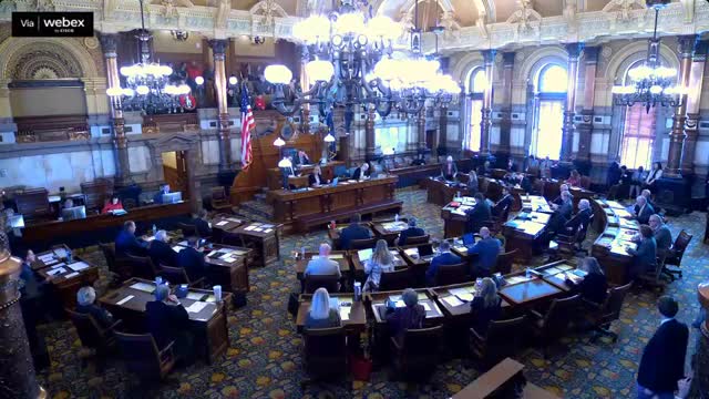 Senate confirms two appointees, advances budget and consent bills; lawmakers introduce a package of bills