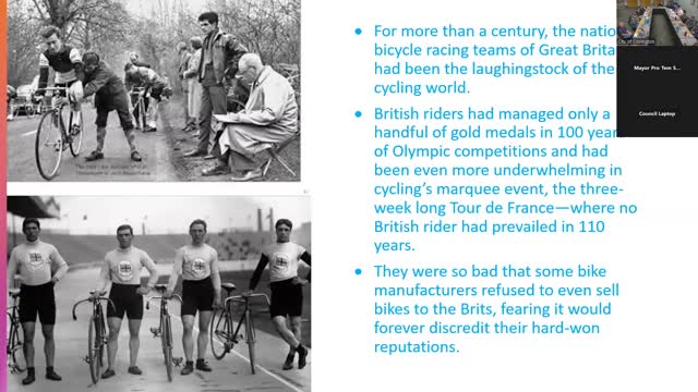 Dave Brailsford transforms British cycling with marginal gains strategy