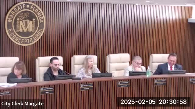 Margate approves first reading of ordinance to issue up to $120 million in water and wastewater bonds