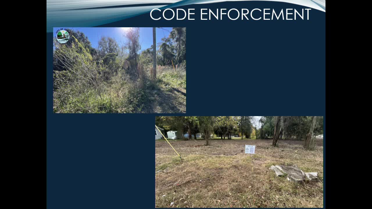 Code enforcement reports multiple properties with hearings, fines and liens in Magnolia CRA area