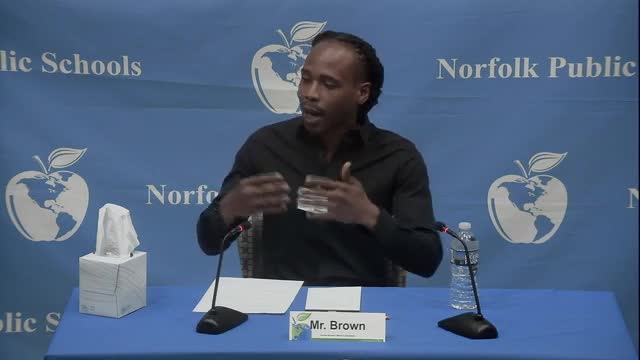 School board appoints Jason Inge to fill Ward 3 seat after candidate interviews; appointment approved in closed session vote