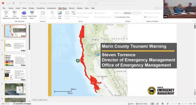 Marin County develops efficient emergency alert system for fire evacuations