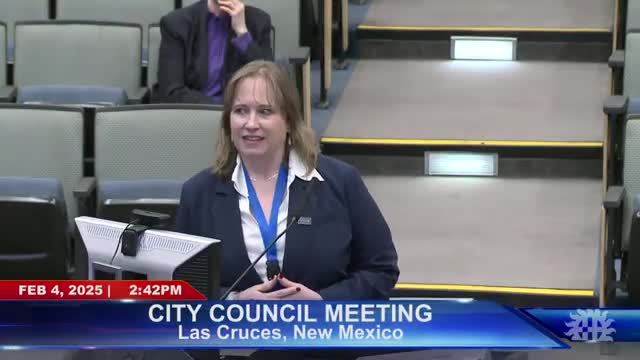 Las Cruces Housing Department earns Audrey Nelson Award for community development efforts