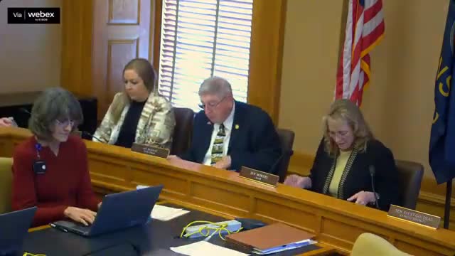 Committee hears bill to require closure of dormant campaign accounts within 90 days after second subsequent general election