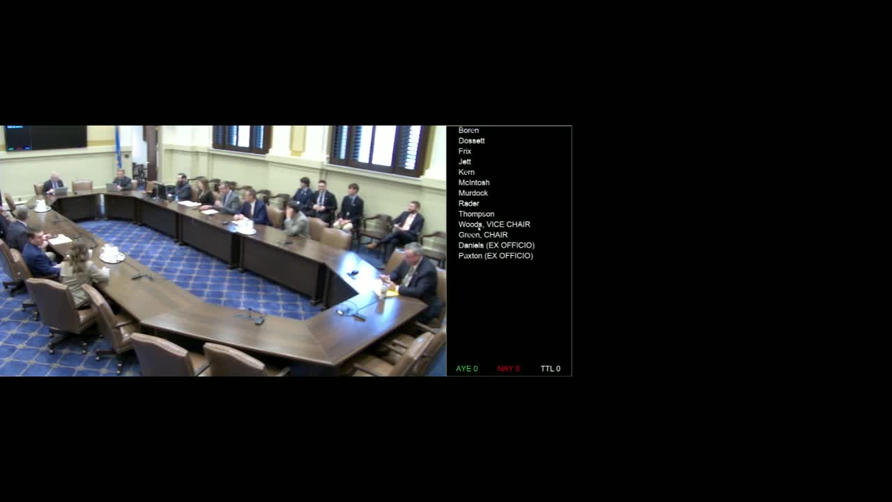 Senate energy committee advances Jeff Starling nomination 10-0