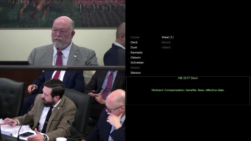 Committee reports dozens of bills; HB1001 would require 85% minimum for accessory-to-murder sentences