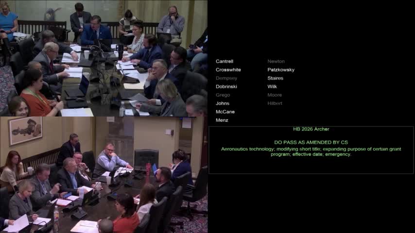 House Bill 2832 would create fund for Memorial Bridge digital map and app; committee approves 11-0