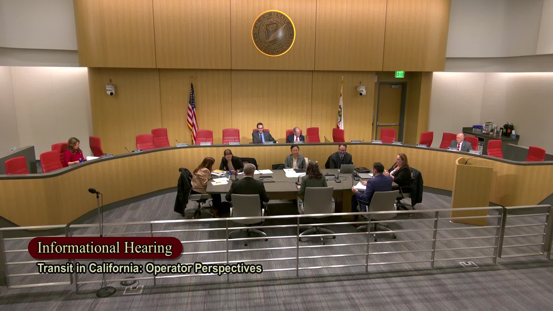 Operators warn of looming fiscal cliffs and service cuts; cite safety, fleet and capital obstacles