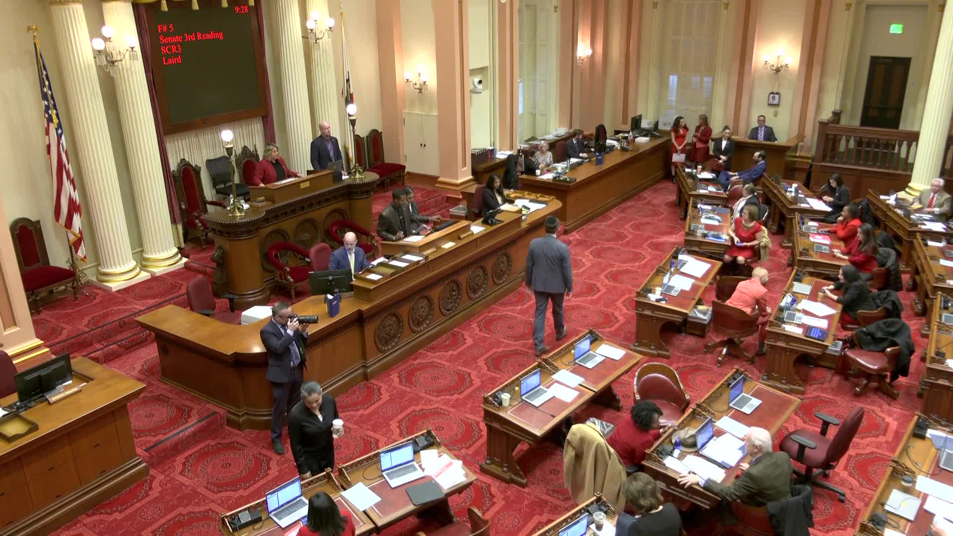 Senate confirms Francisco Silva to Health Facilities Financing Authority; adopts resolution marking 50th anniversary of Safe Drinking Water Act