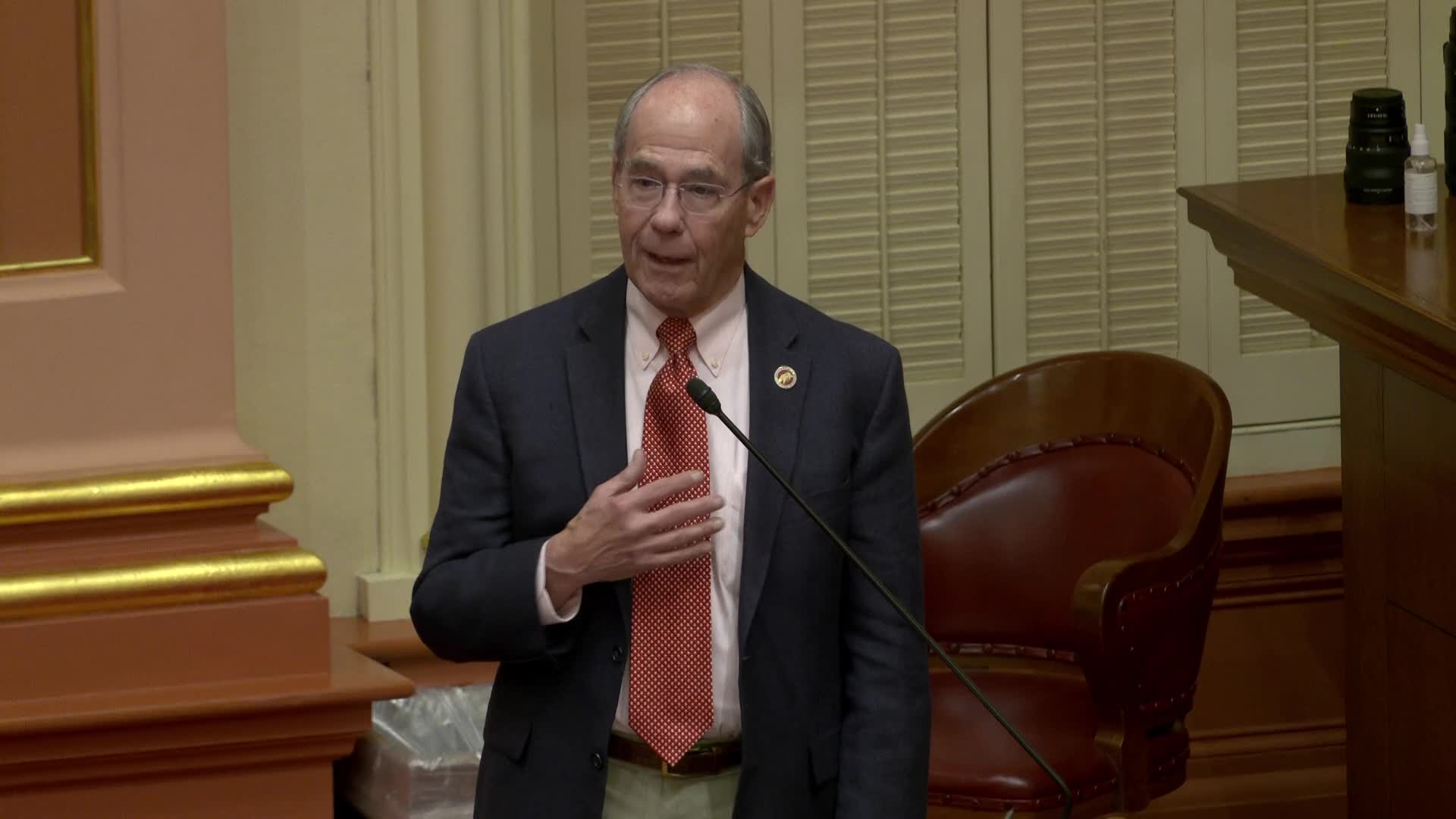 California Senate honors memory of Marty Cheek following sudden passing