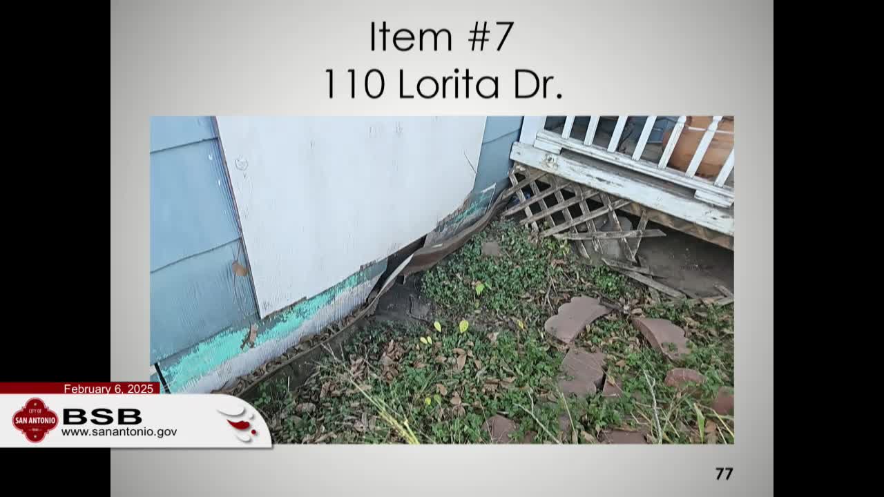 Inspection reveals severe neglect and hazardous conditions in Texas home