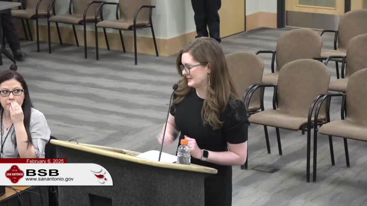 City staff brief board on deconstruction ordinance and reports several emergency demolitions; agenda item pulled for ownership update