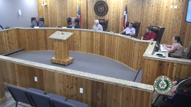 Kaufman County commissioners approve line-item transfer and $3.85 million in payouts