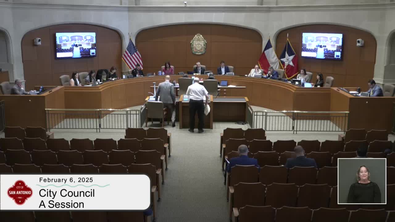 Council approves consent agenda and reappoints members to SA Energy Acquisition PFC amid calls for CPS Energy transparency