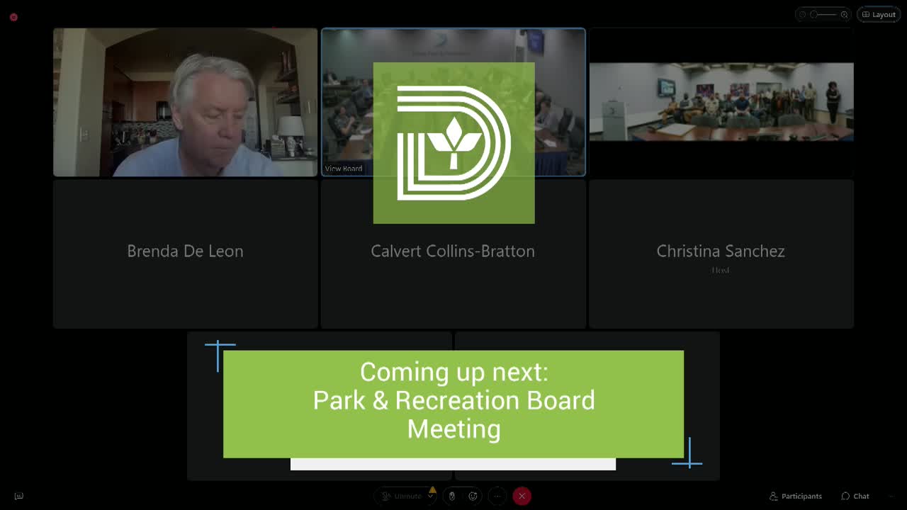 Dallas Parks honors Chris McMaster for excellence in urban forestry leadership