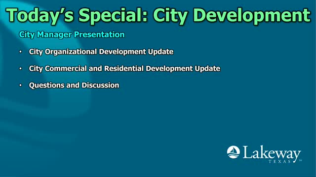 Lakeway maps new city center and multiple mixed‑use projects as construction advances