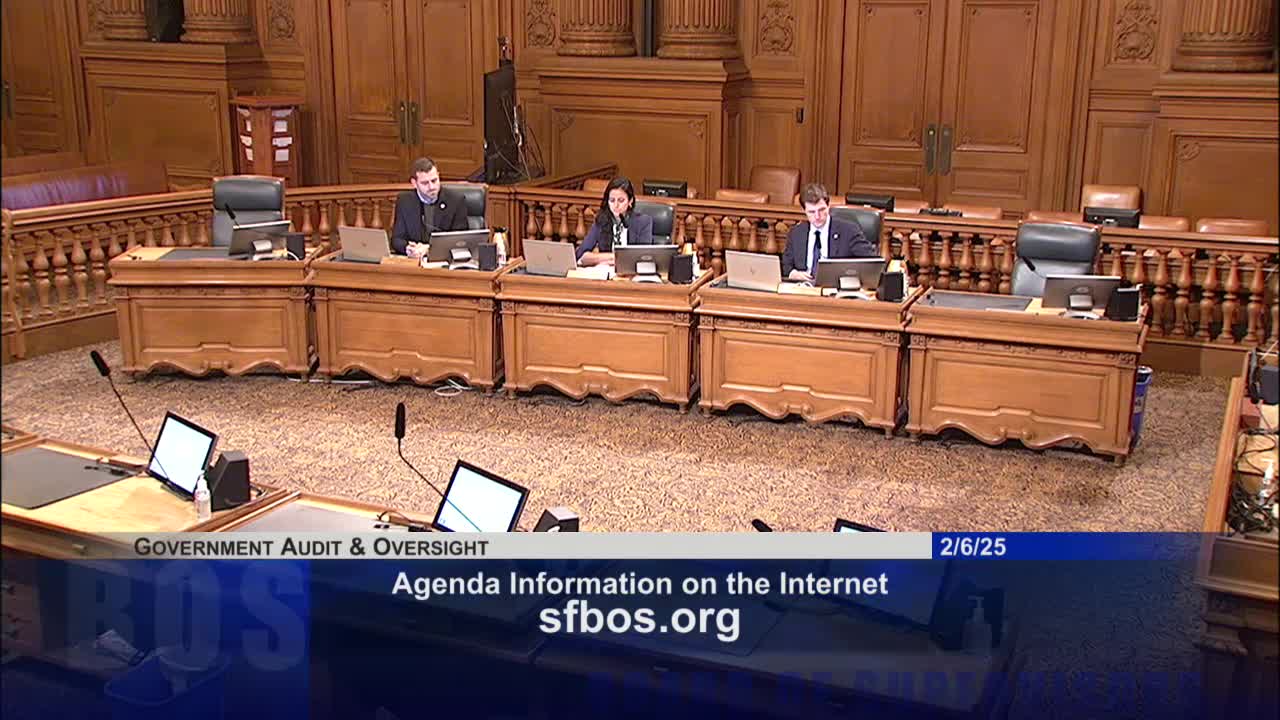 SF committee advances waiver to allow city officials to solicit donations for legal services