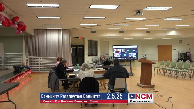 Norwood CPC backs seven funding recommendations, approves major Washington Heights roofing grant