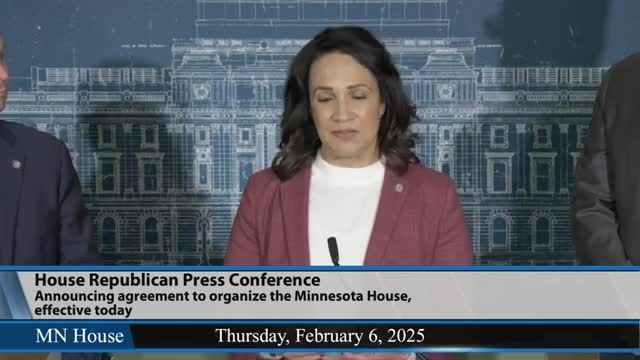 Minnesota House elects Lisa Damoth as first Republican female speaker