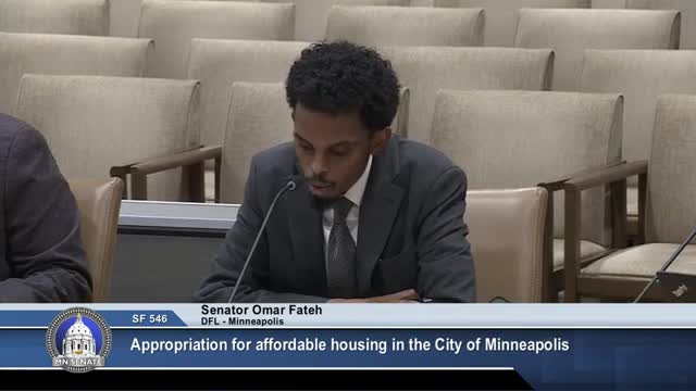 Senator Fata proposes bill to preserve 800 affordable housing units in Minneapolis