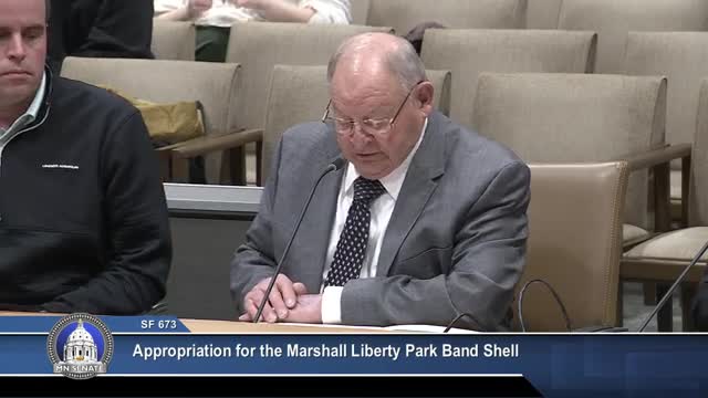 Marshall seeks $795000 to replace aging band shell critical for community events