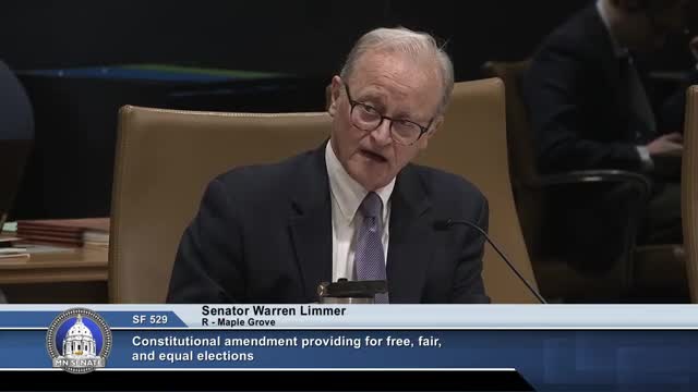 Minnesota legislators debate voting rights amid proposed election law changes
