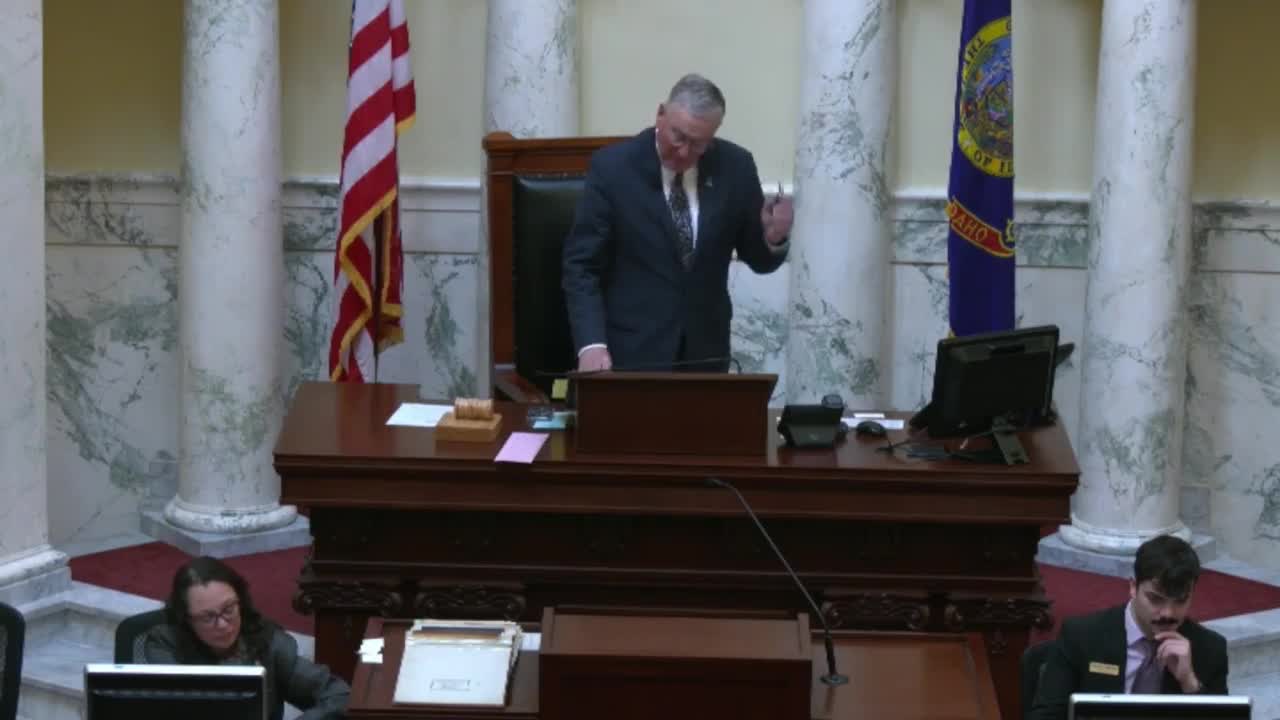 Idaho senators reflect on Dolly Madison's bravery during legislative prayer