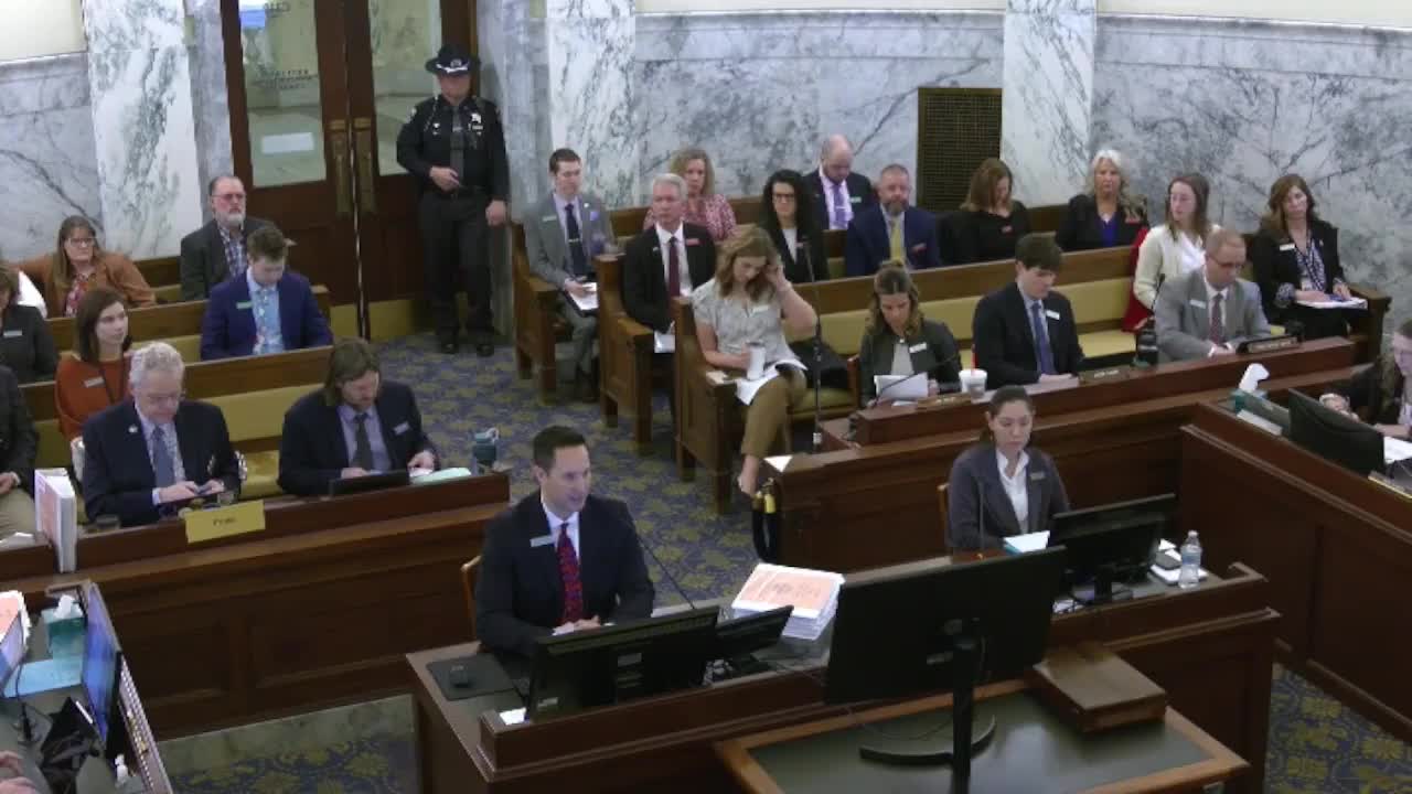 Idaho budget committee corrects school funding language and approves $177M salary adjustments