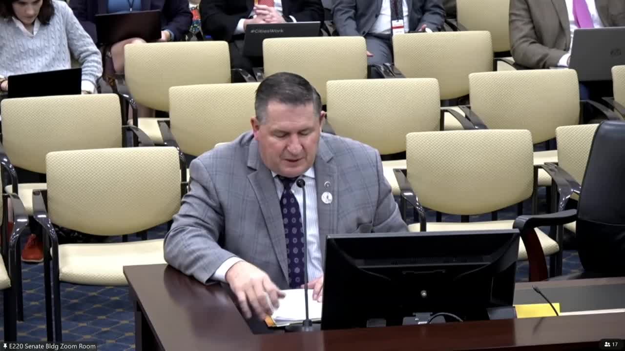 Senate committee recommends local control in emergency medical services bill
