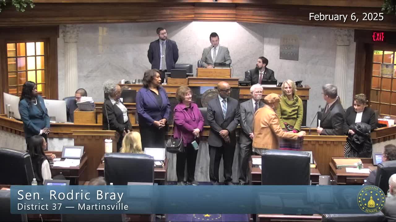 Senate honors fallen officers with street renaming resolutions
