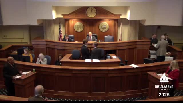 Alabama Senate debates controversial gender definition bill amid concerns of discrimination